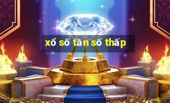 xổ số tần số thấp