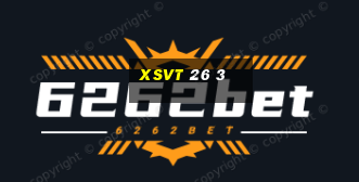 xsvt 26 3