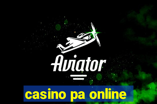 casino pa online