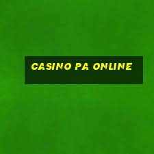 casino pa online