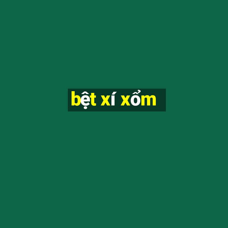 bệt xí xổm