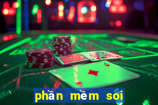 phần mềm soi kèo bóng đá miễn phí