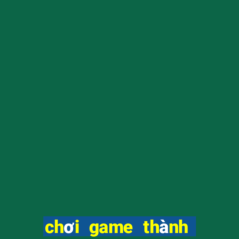 chơi game thành phố thời trang 2