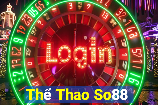 Thể Thao So88