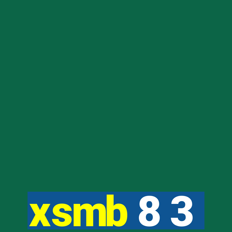 xsmb 8 3