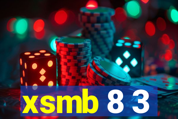 xsmb 8 3