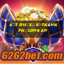 kết quả xổ số thành phố long an