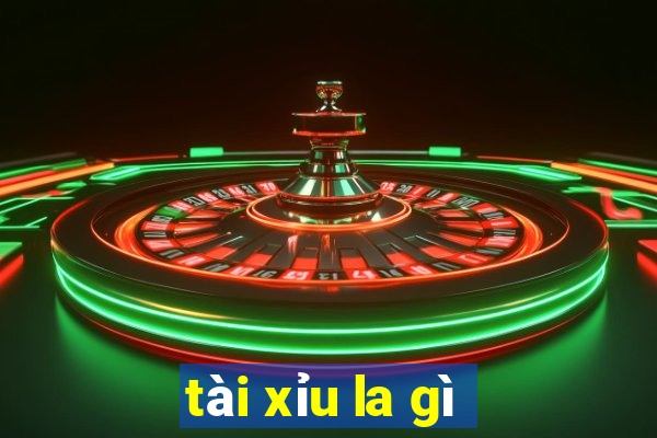 tai xiu la gi