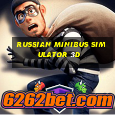 russian minibus simulator 3d