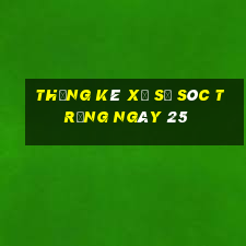 Thống kê Xổ Số Sóc Trăng ngày 25