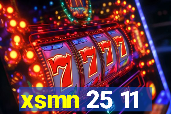 xsmn 25 11