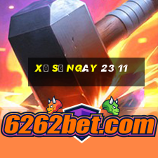 xổ số ngày 23 11