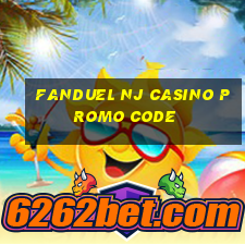 fanduel nj casino promo code