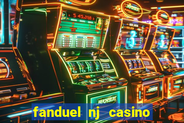 fanduel nj casino promo code