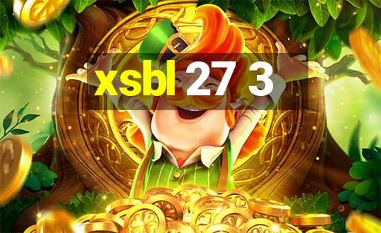 xsbl 27 3