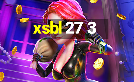 xsbl 27 3