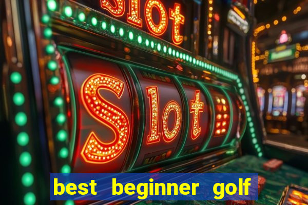 best beginner golf club set