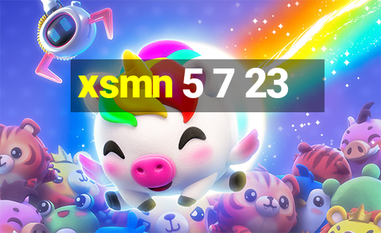 xsmn 5 7 23