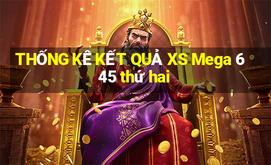 THỐNG KÊ KẾT QUẢ XS Mega 6 45 thứ hai