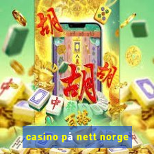 casino på nett norge