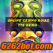 online casino roulette demo