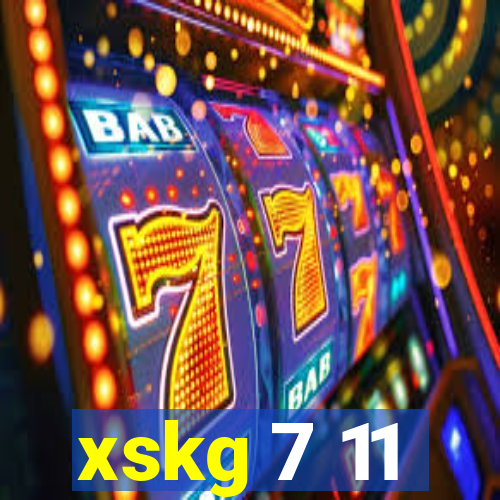 xskg 7 11