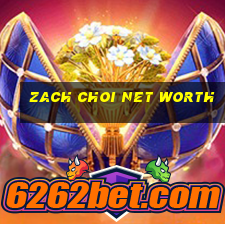 zach choi net worth