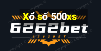 Xổ số 500xs