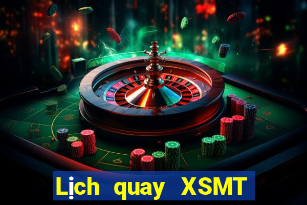 Lịch quay XSMT Chủ Nhật