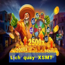 Lịch quay XSMT Chủ Nhật