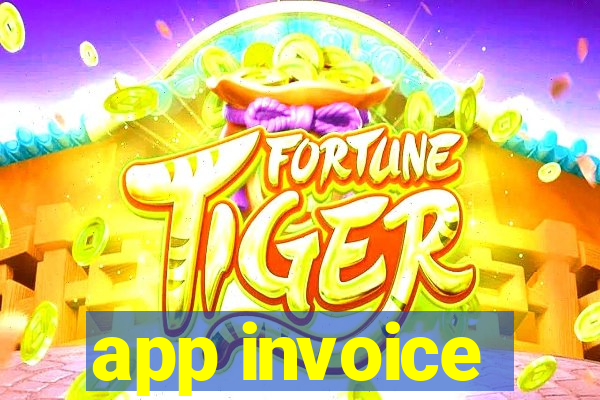 app invoice