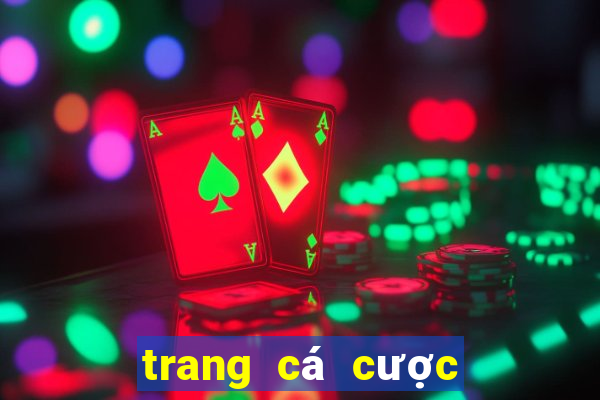 trang cá cược nước ngoài