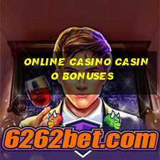 online casino casino bonuses