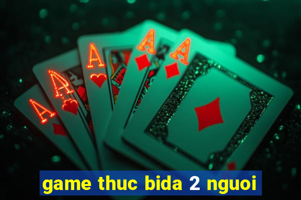 game thuc bida 2 nguoi