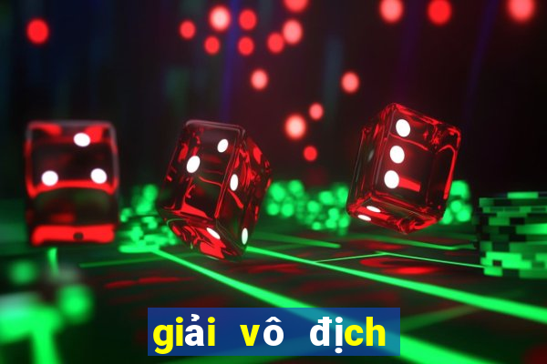 giải vô địch châu á