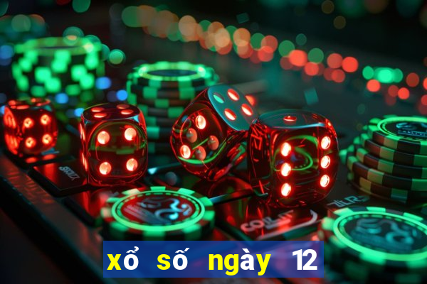 xổ số ngày 12 tháng 11