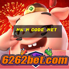 nhận code .net