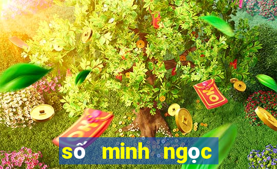 số minh ngọc xổ số miền bắc