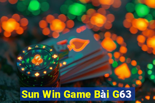 Sun Win Game Bài G63