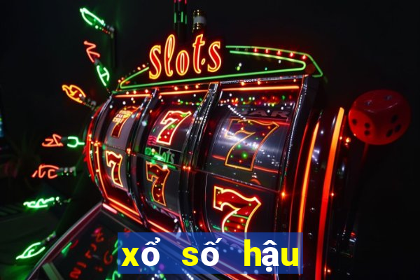 xổ số hậu xổ số trà vinh