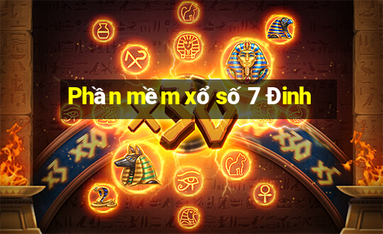 Phần mềm xổ số 7 Đinh