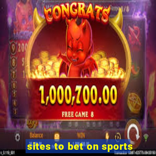 sites to bet on sports