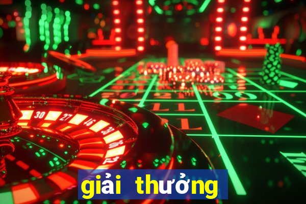 giải thưởng của squid game