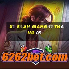 xổ số an giang 11 tháng 05