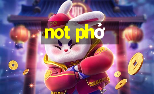 not phở