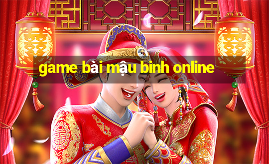 game bài mậu binh online