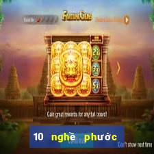 10 nghề phước đức nhất