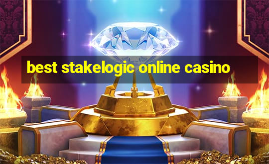 best stakelogic online casino