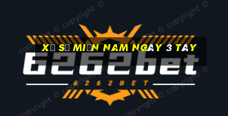 xổ số miền nam ngày 3 tây