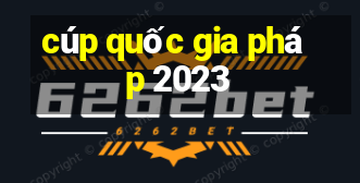 cúp quốc gia pháp 2023